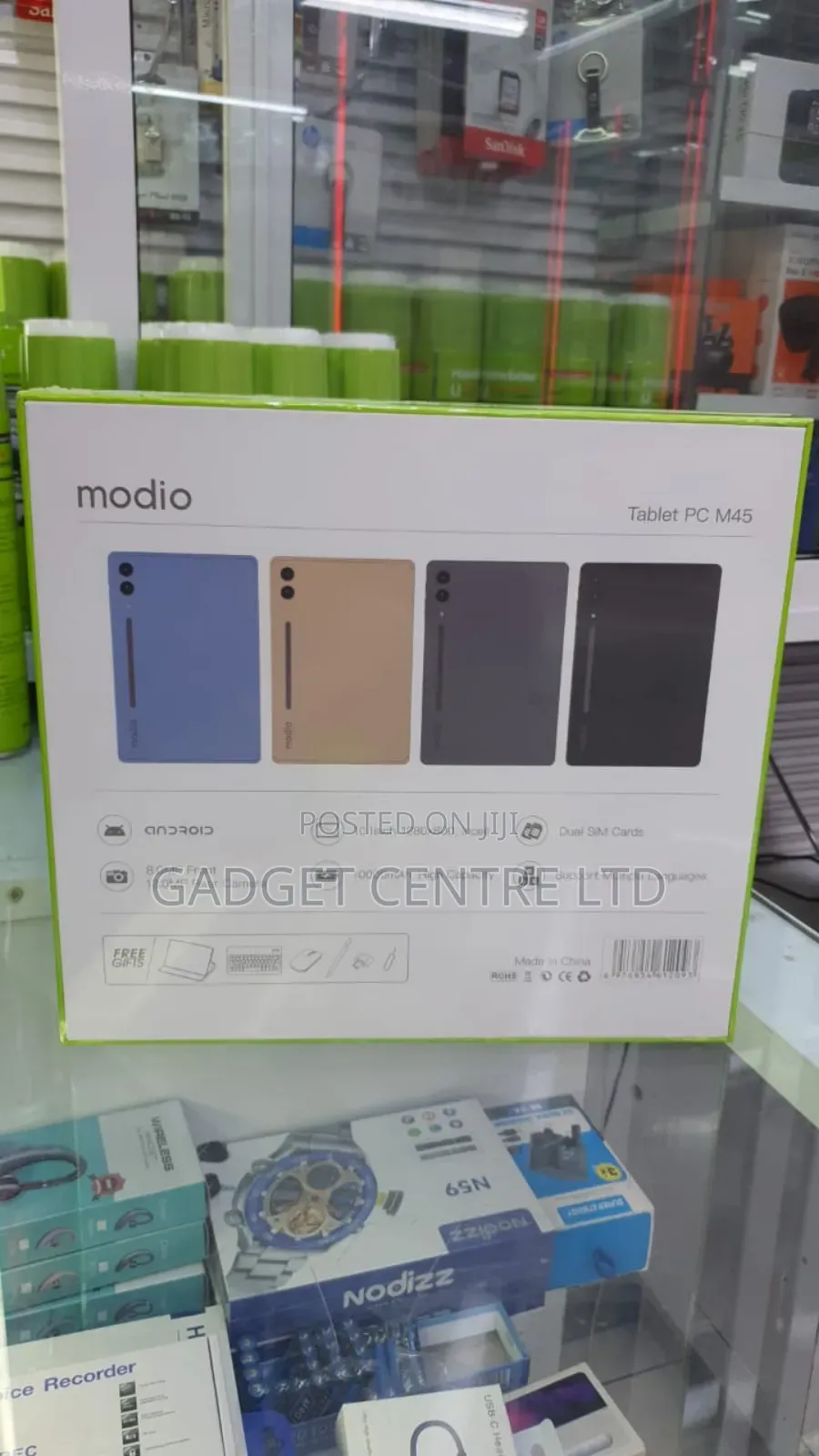 New Modio M45 512 GB Blue