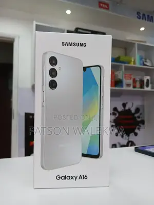 New Samsung Galaxy A16 128 GB Silver