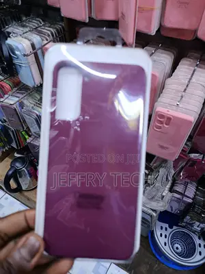 Cuzmigo Samsung Galaxy S21 Plus Liquid Silicone With Cloth Lining
