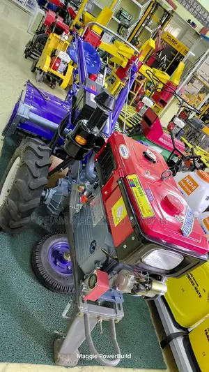 Jiang Dong Walking Tractor 16hp Watercooled With Accessories
