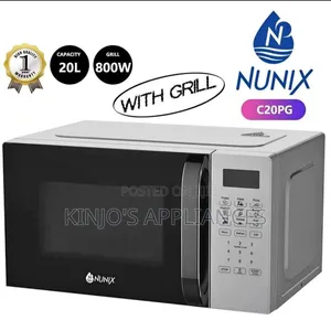 20 Litres Nunix Digital Microwave With Grill