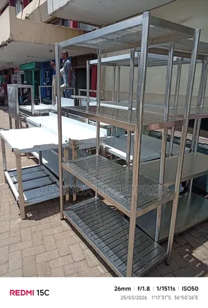 4 Tier Stainless Steel Cooling Rack