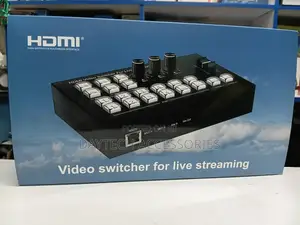 4 Channel Input Video Switcher 2 Output.