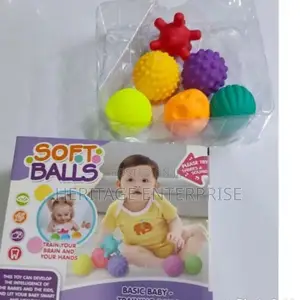 Kids Soft Balls 