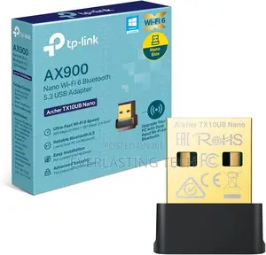 Tp-Link Ax900 Nano Wireless Wi-Fi 6 Bluetooth 5.3 Usb Adapter