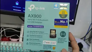 Tp-Link Ax900 Nano Wireless Wi-Fi 6 Bluetooth 5.3 Usb Adapter