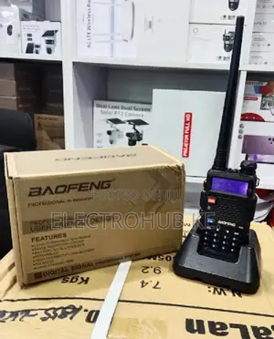 Baofeng Uv-5r Walkie Talkies Indoor/Outdoor Walkie Talkies