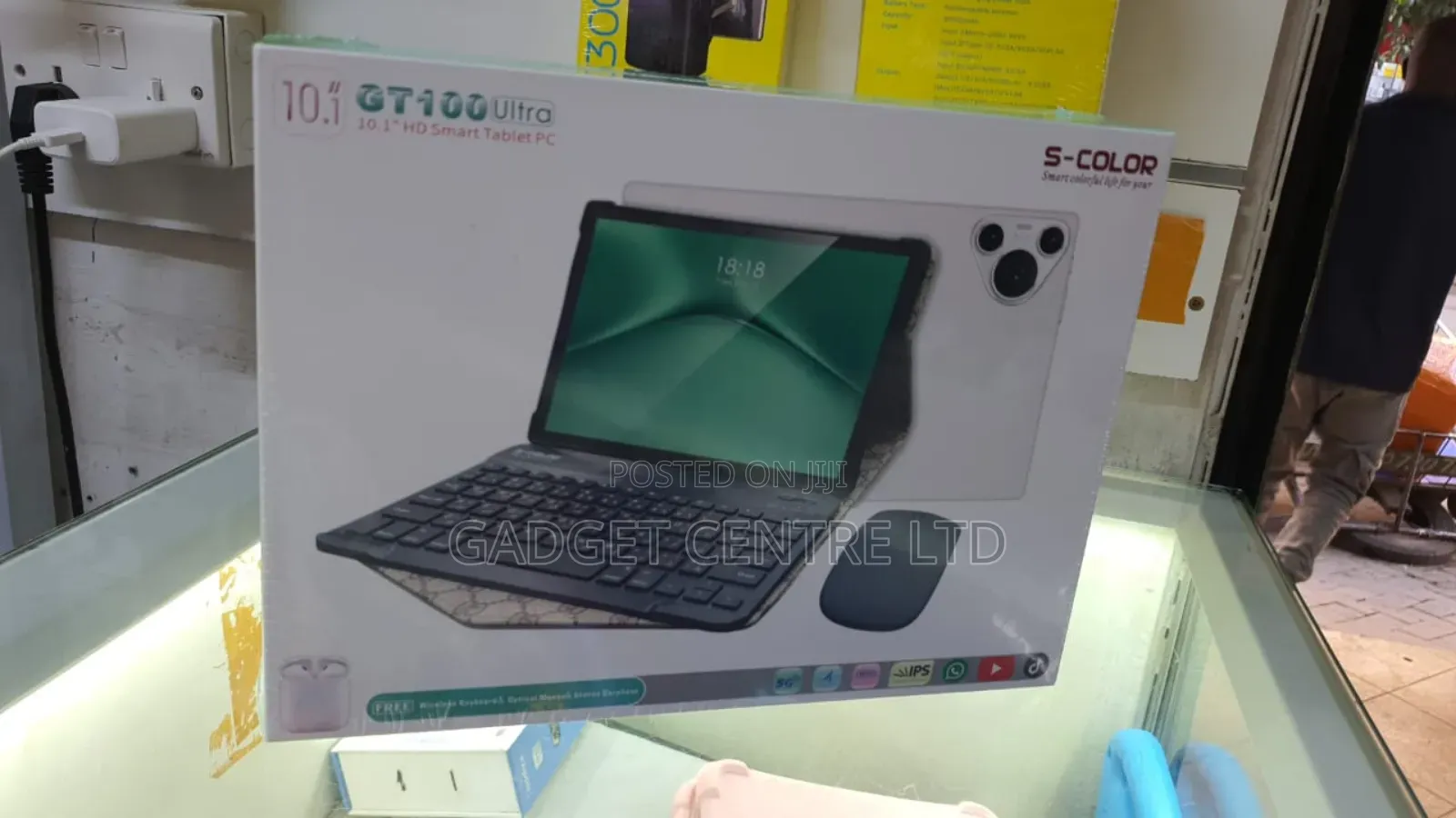 New Tablet 512 GB Black