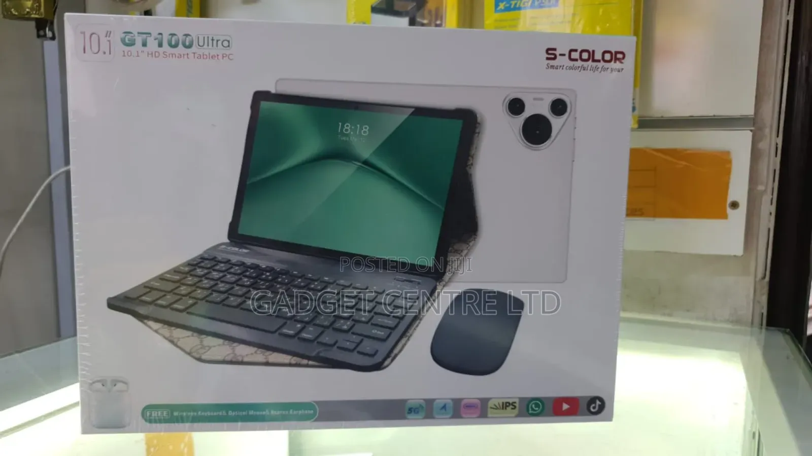 New Tablet 512 GB Black