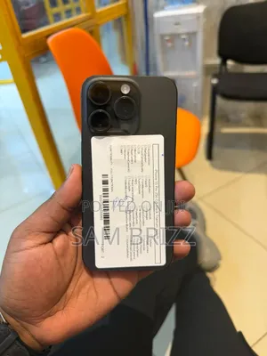Apple iPhone 15 Pro 256 GB Black