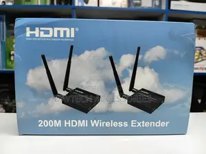 Wireless Hdmi Extender Transmitter Receiver 200m