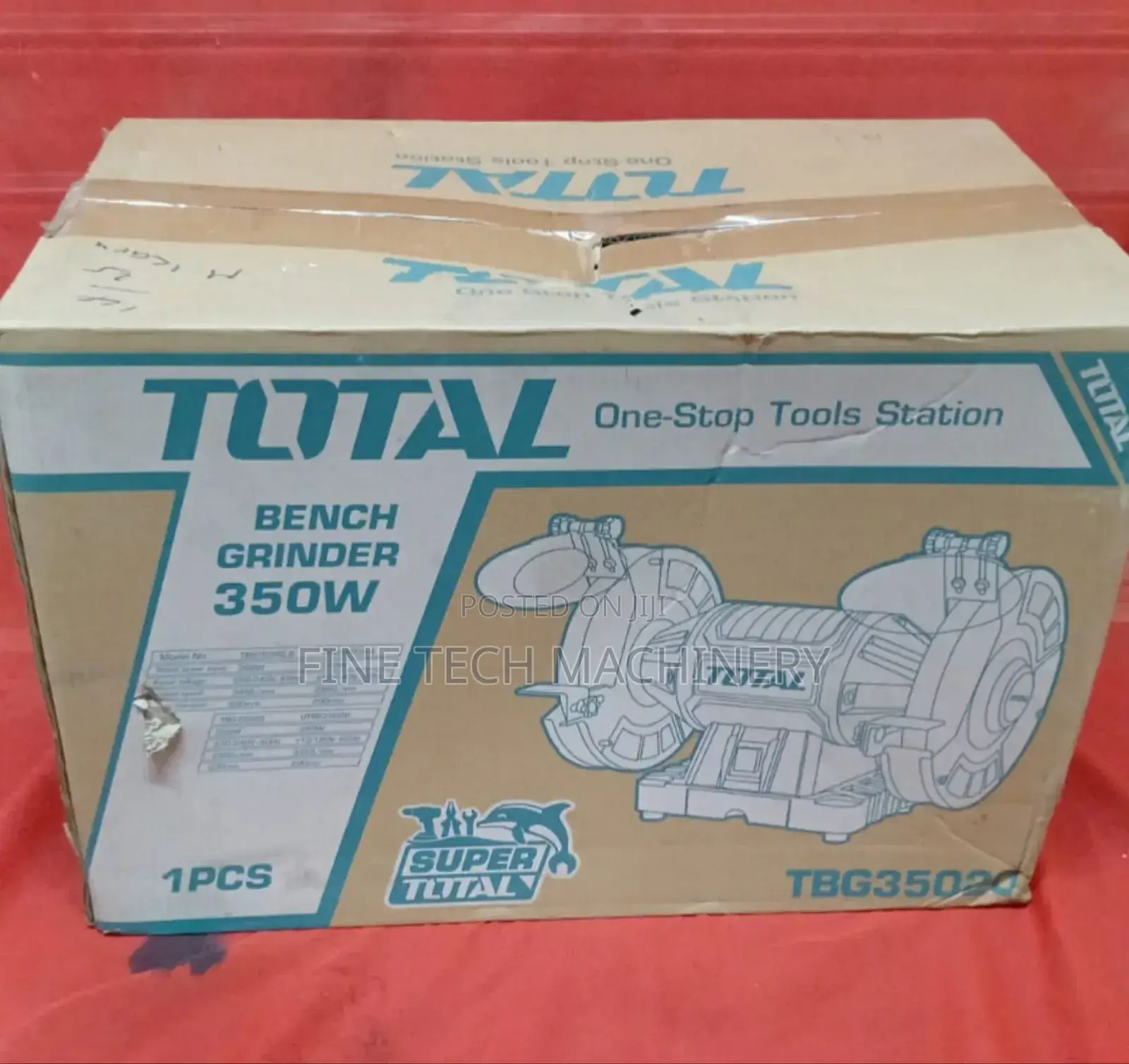Total Bench Grinder