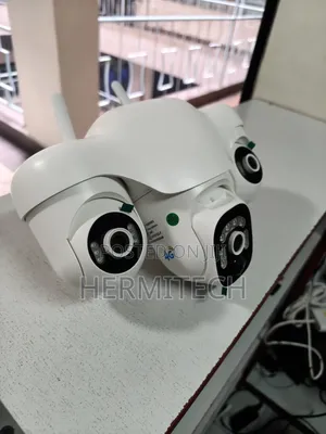 Improved Model Triple Lens Three Lens PTZ Controlled Solar Energy 4g
