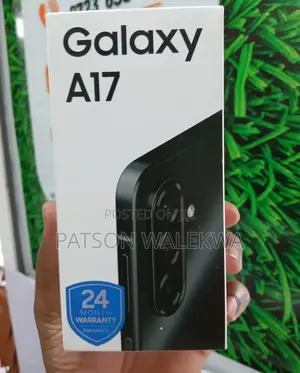 New Samsung Galaxy A17 256 GB Black