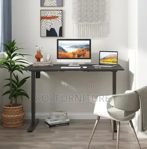 Office Desk; 1200mm Premium Stable Adjustable Height Desk