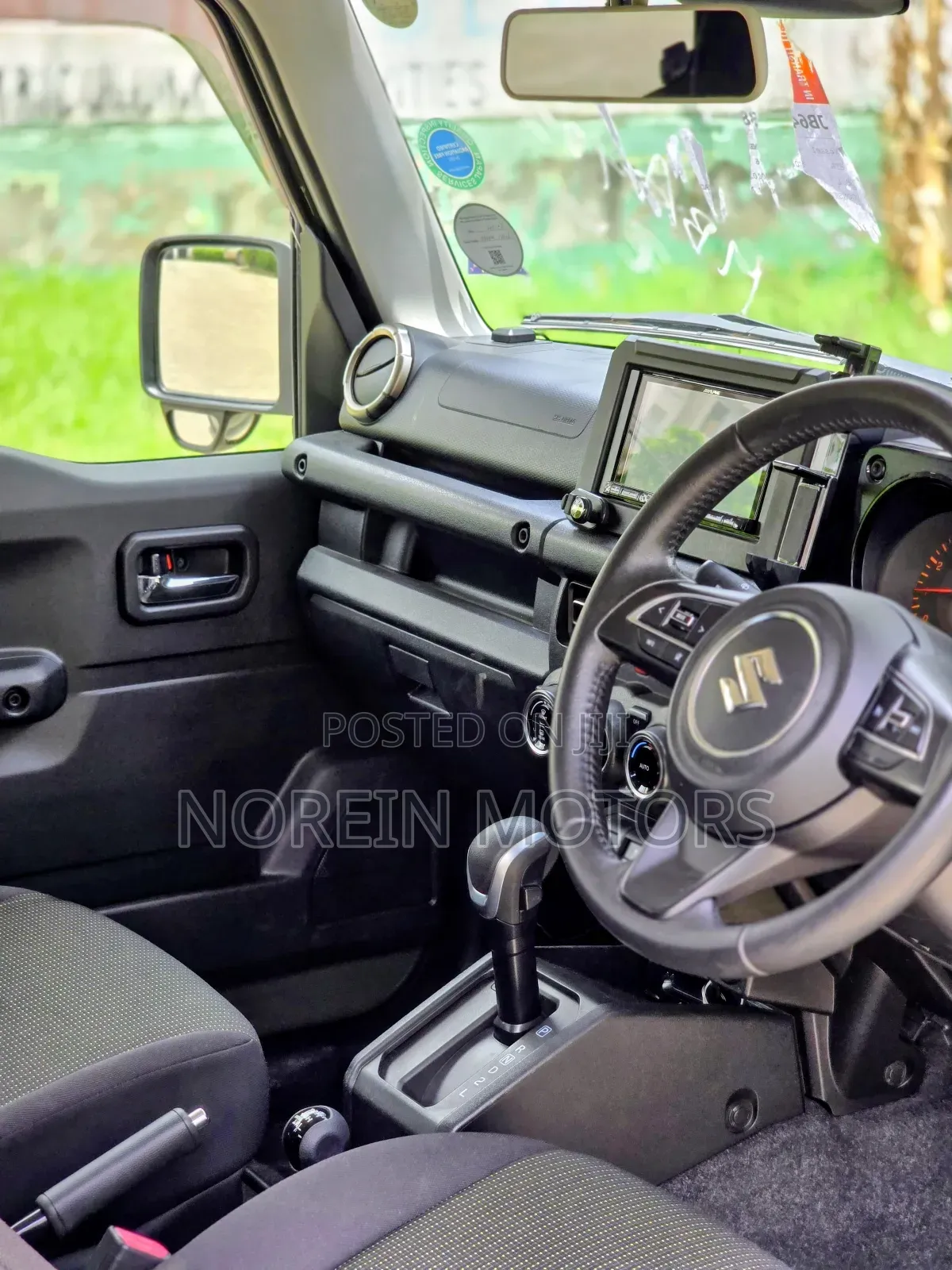 Suzuki Jimny 2019 Green