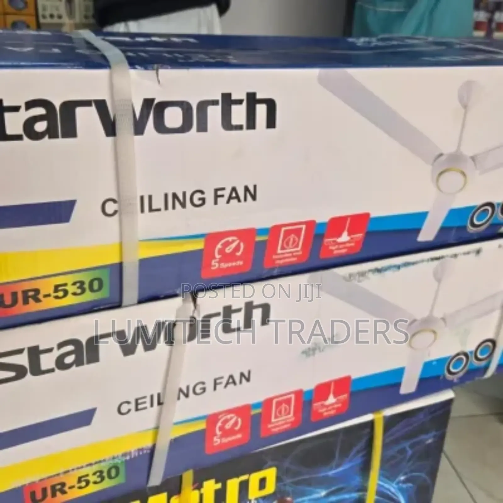 Starworth Ceiling Fan 24 Inches