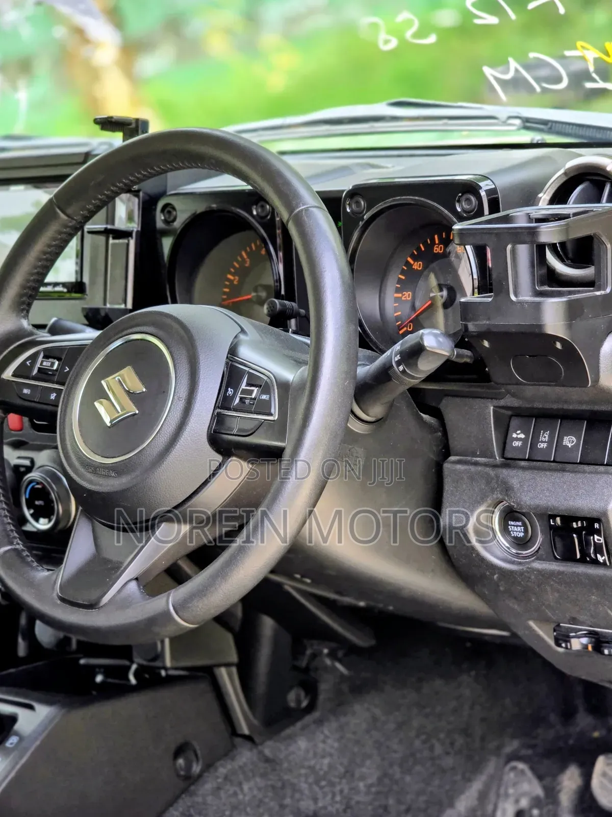 Suzuki Jimny 2019 Green