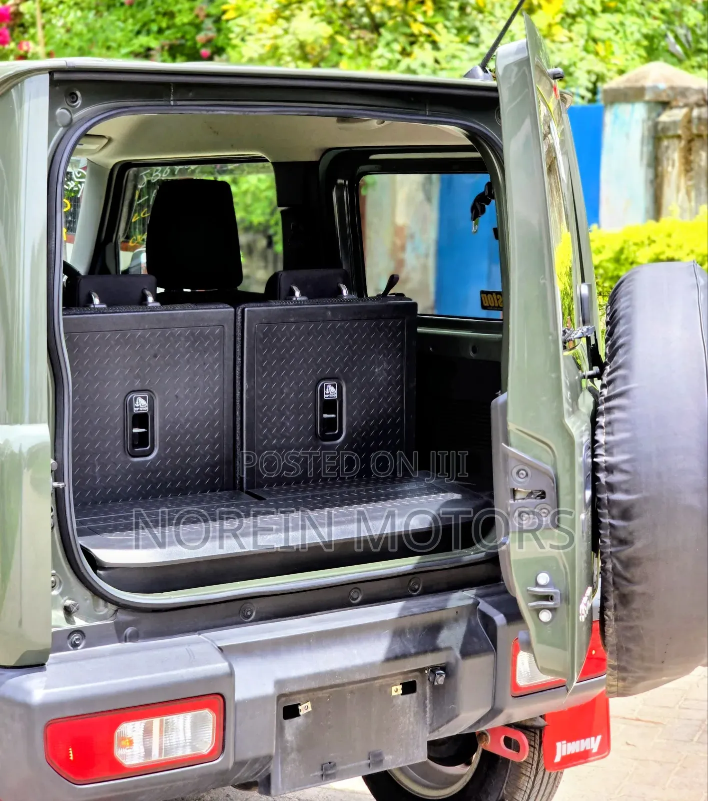 Suzuki Jimny 2019 Green