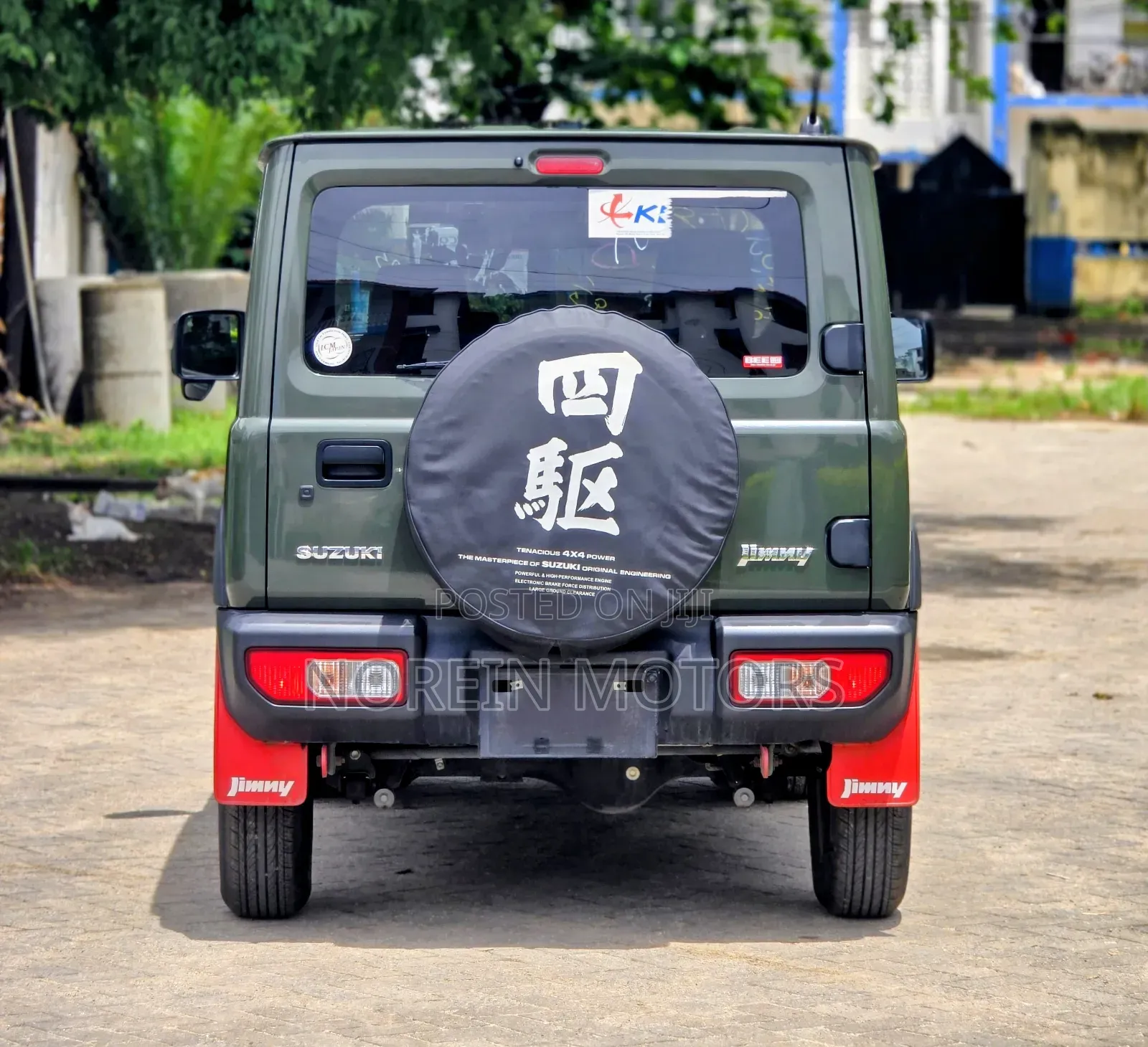 Suzuki Jimny 2019 Green