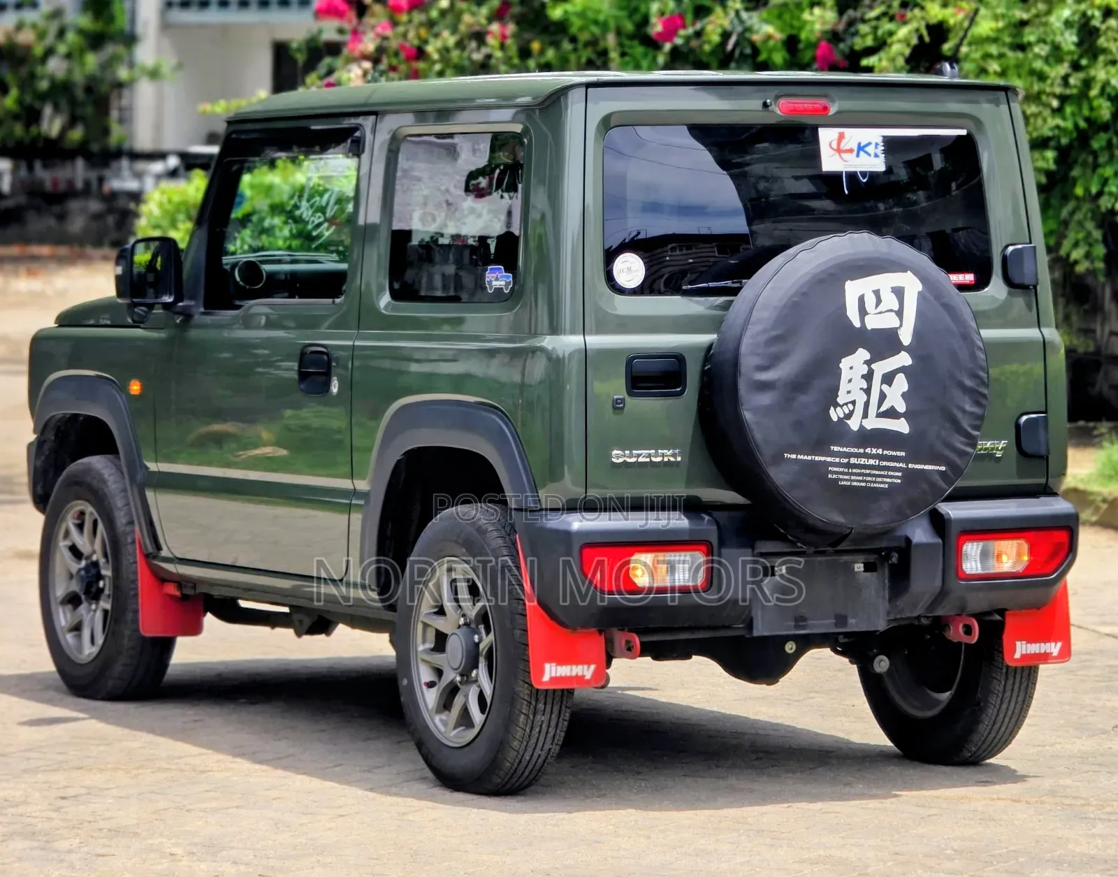 Suzuki Jimny 2019 Green