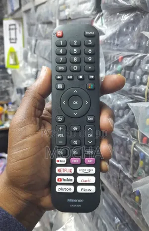 Hisense Remote Control for Smart TVS