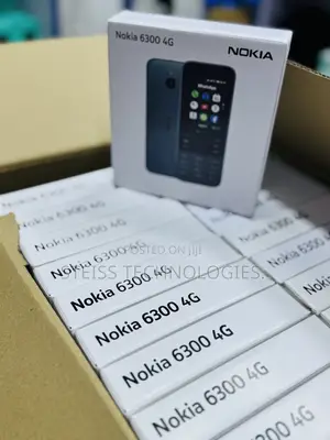 New Nokia 6300 Black