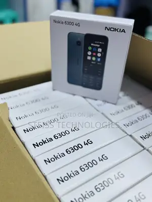 New Nokia 6300 Black