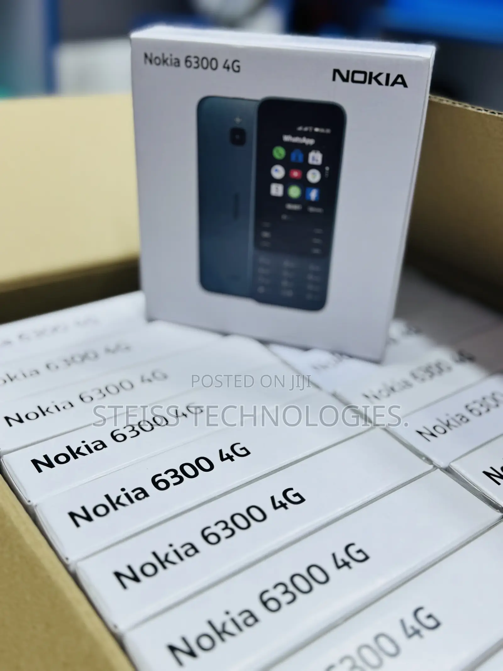 New Nokia 6300 Black