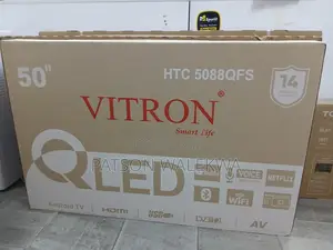 Vitron 50 Inch Qled Full Hd 5088qfs Smart Android Tv