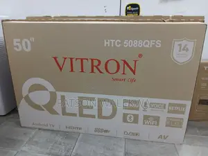 Vitron 50 Inch Qled Full Hd 5088qfs Smart Android Tv