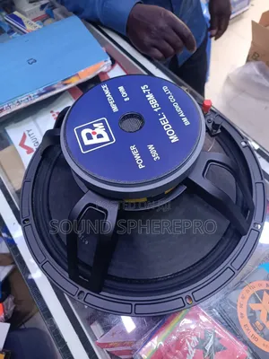 15bm-75 15 Inch Mid Range Speaker