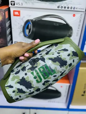 JBL Camouflage Boombox Speaker.