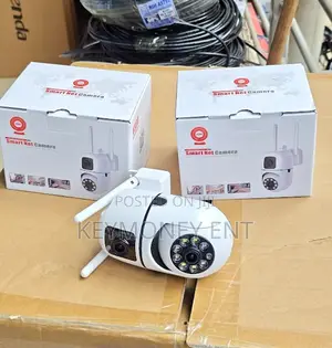 Wall Mountable Wifi Dual Lens PTZ Camera