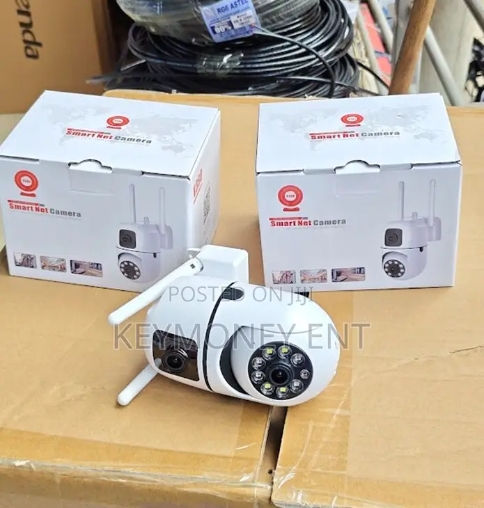 Wall Mountable Wifi Dual Lens PTZ Camera