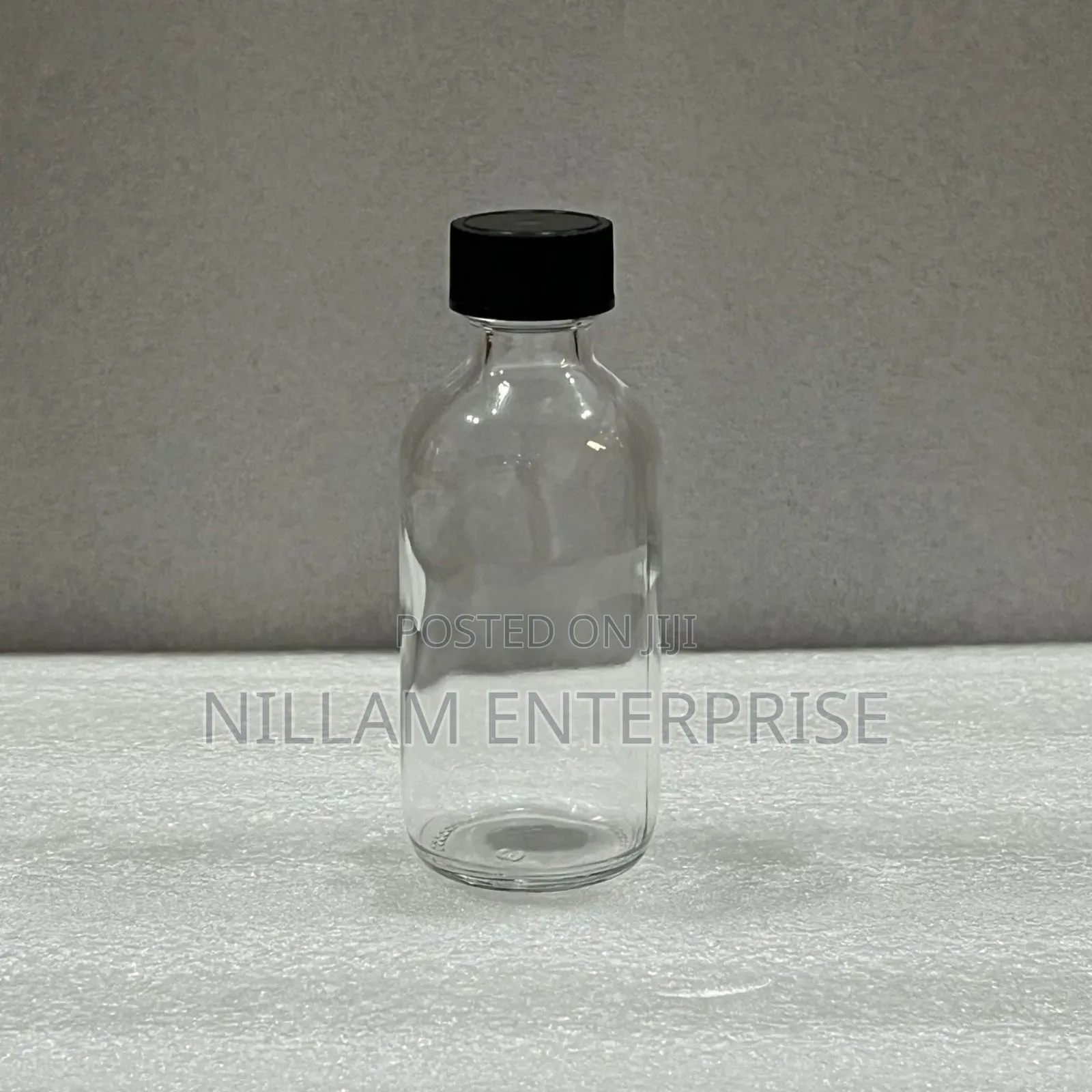 Set of 5 Gingershots Glass Bottles