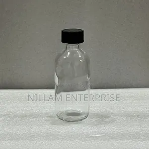 Set of 5 Gingershots Glass Bottles