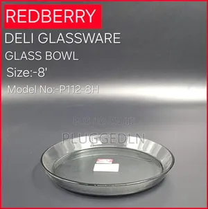 Redberry Deli Glassware - Size 8