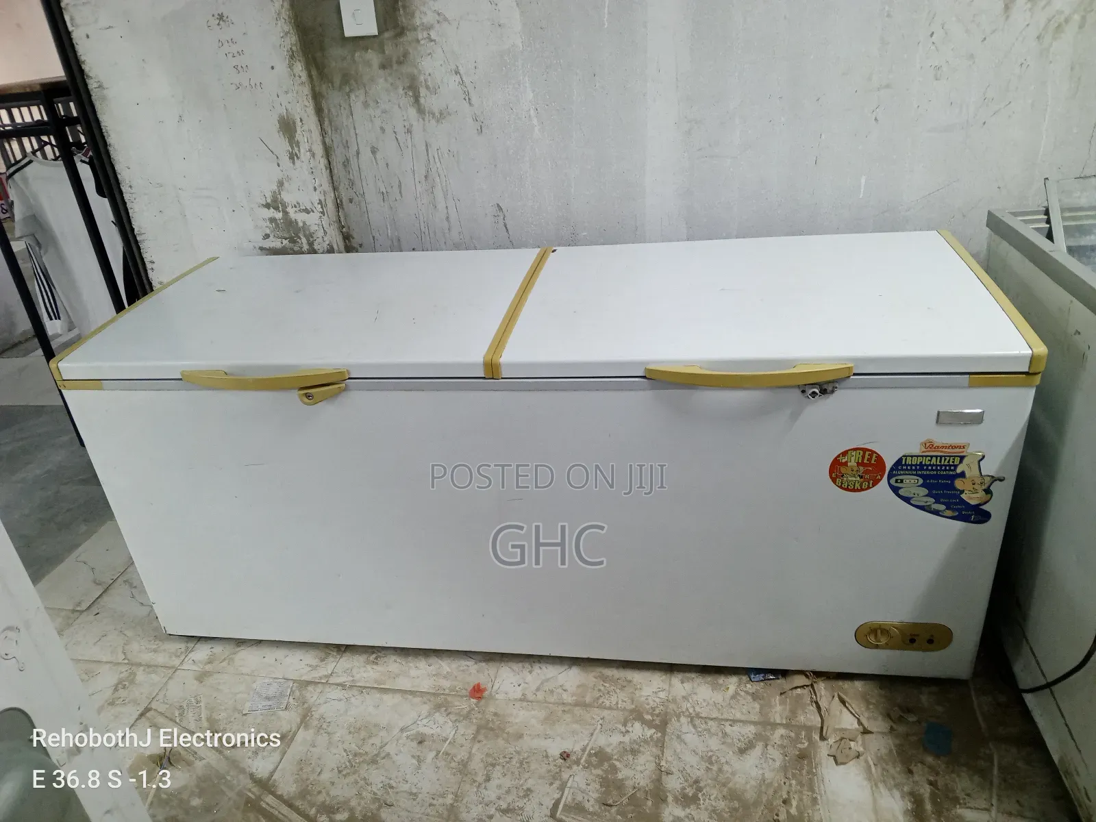 Ramtons 600l Freezer (Used)