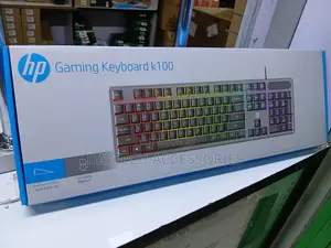 The Hp Gaming Keyboard.