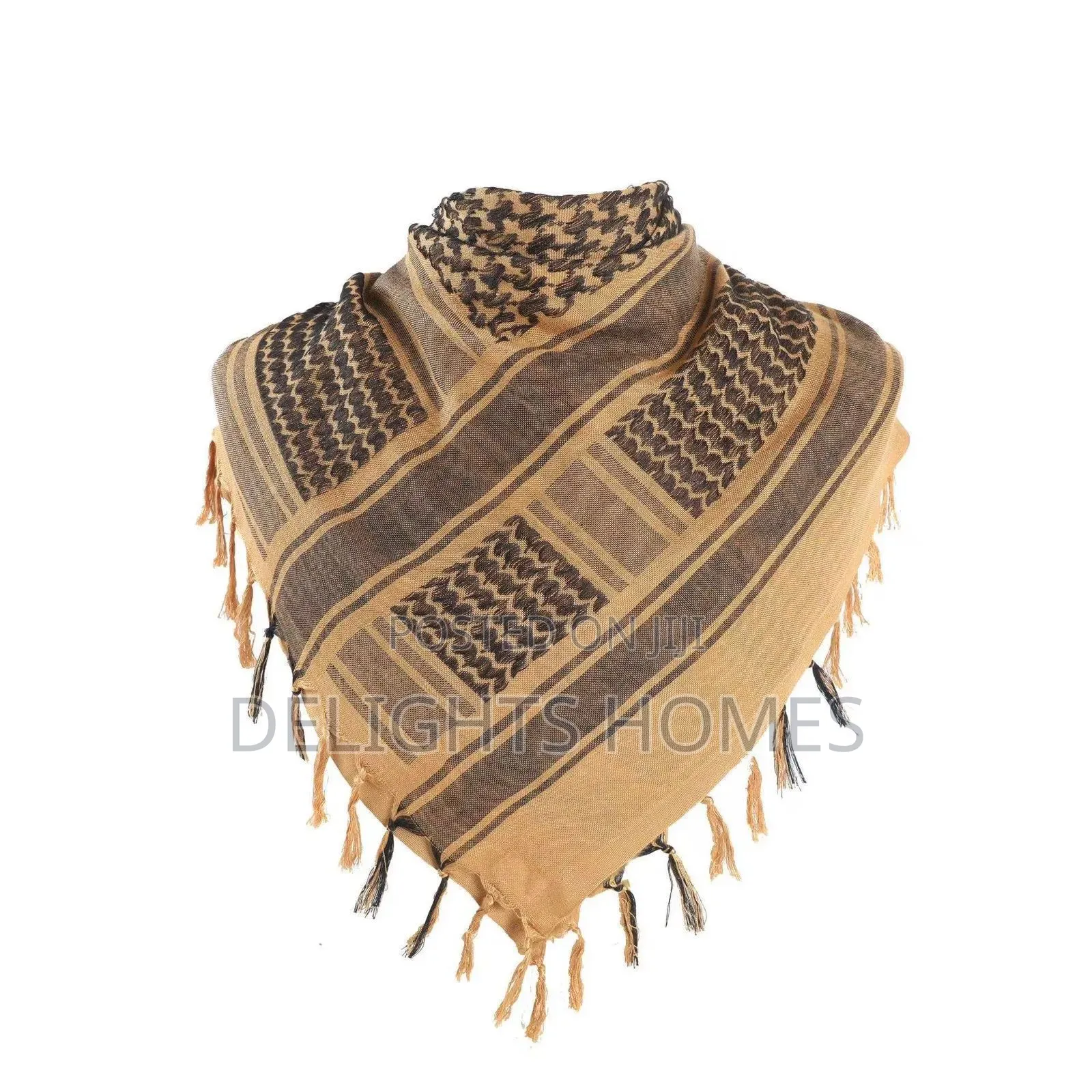 Tactical Keffiyeh Shemagh Arafat Scarf-Out