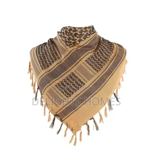 Tactical Keffiyeh Shemagh Arafat Scarf-Out