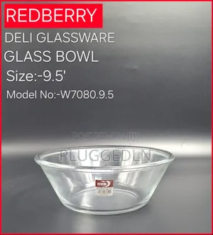 Redberry Deli Glassware Glass Size 9.5 Litres