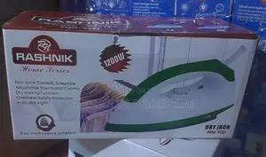 Rashnik Non-Stick Soleplate Dry Iron Box- 1200w (Rn-701)