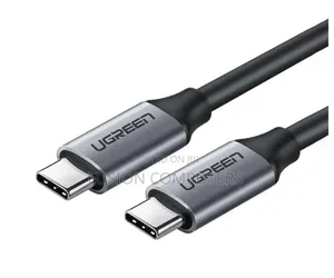 Ugreen Us161 60w Usb-C 3.1 Gen1 Male to Male 3a Data Cable 1.5m