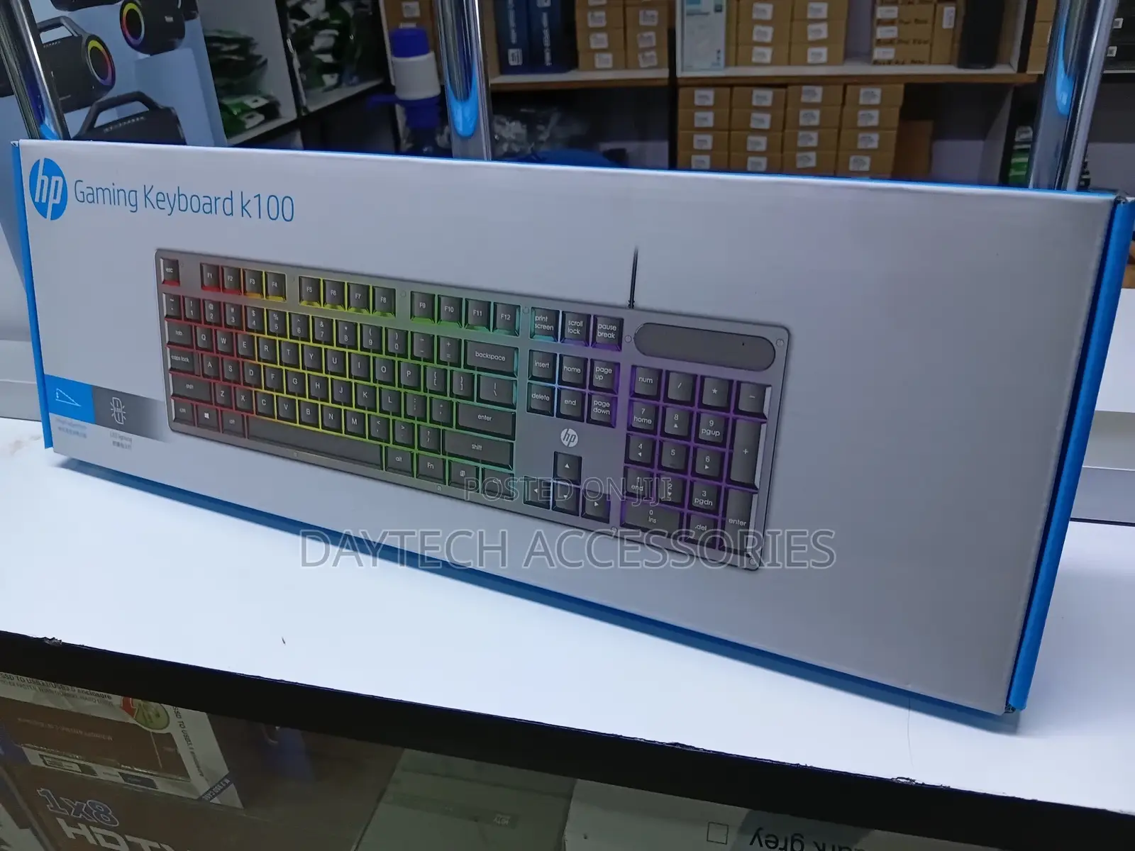 Hp RGB Membrane Gaming Keyboard