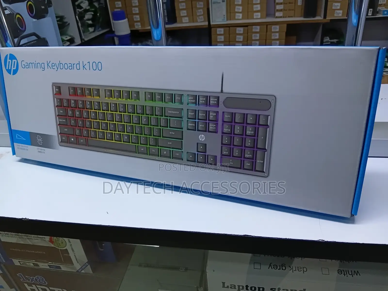Hp RGB Membrane Gaming Keyboard