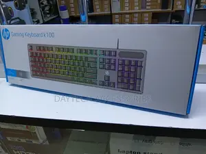 Hp RGB Membrane Gaming Keyboard