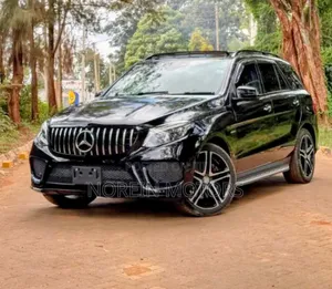 Mercedes-Benz GLE-Class 2019 Black