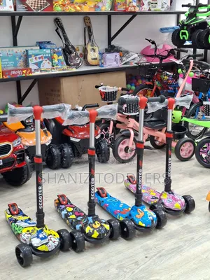 Safe Affordable Kids Scooter (60kgs )